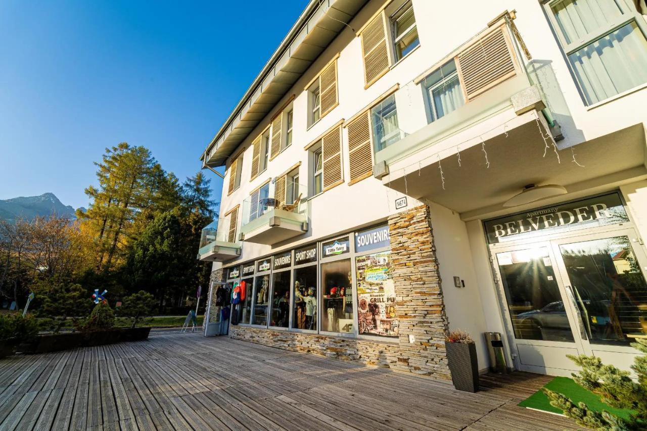 Bel Hostel Tatranská Lomnica Exterior photo
